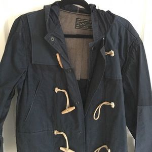 J crew Bretton Toggle jacket Medium