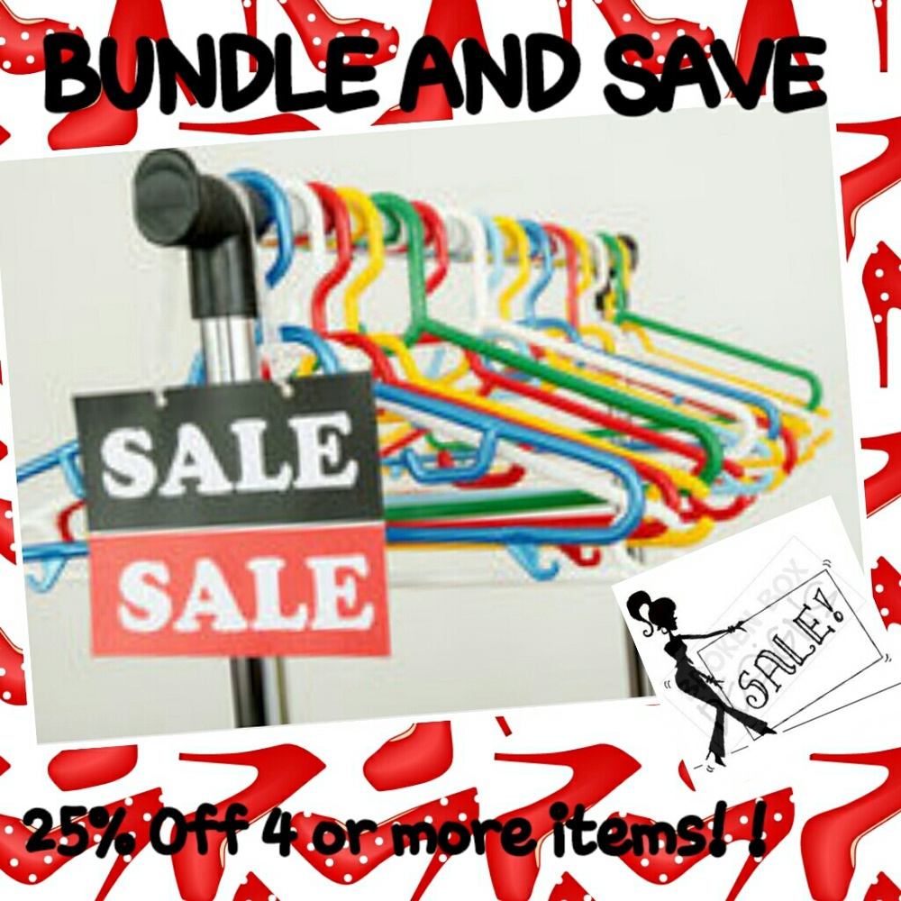 SALE! SALE! SALE!