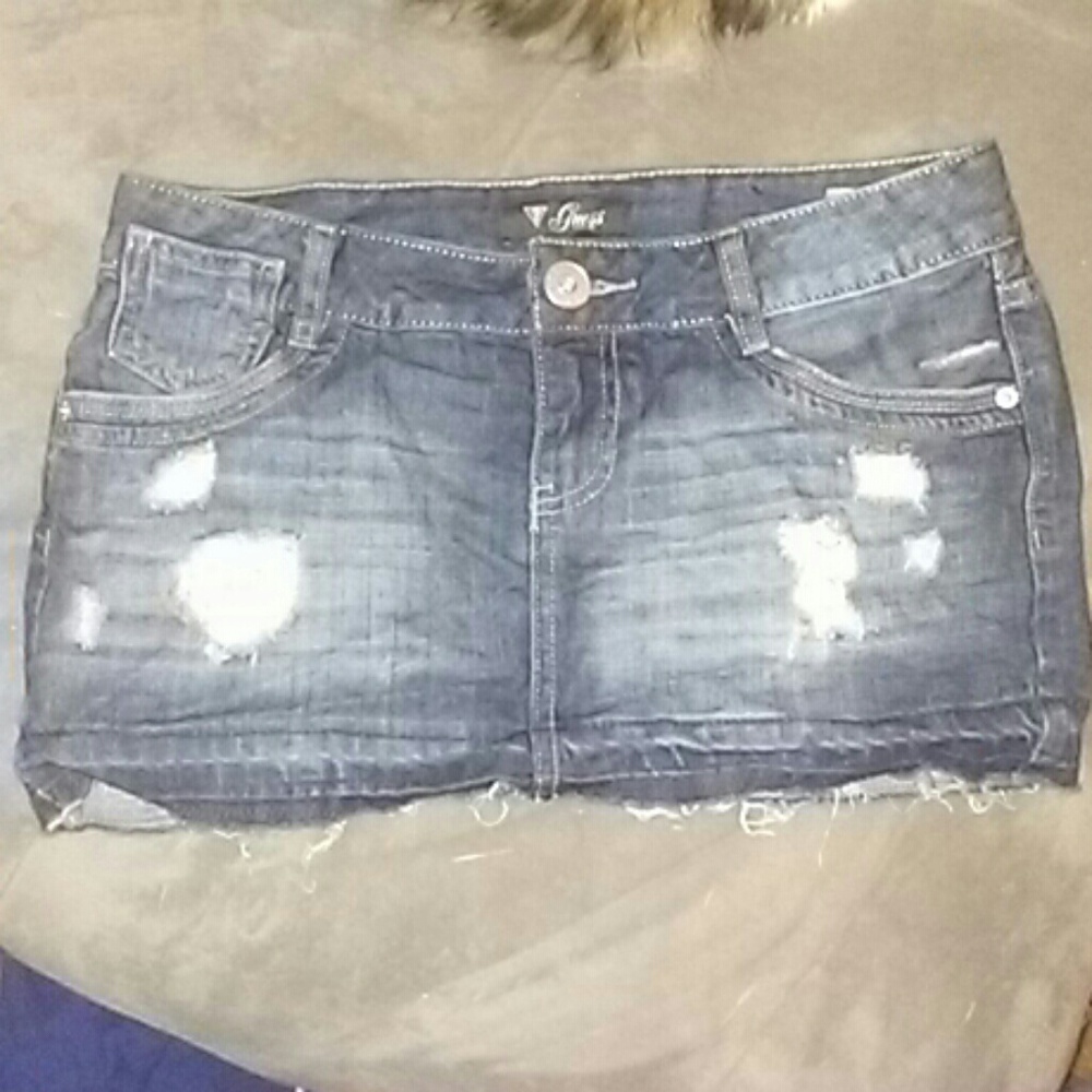Denim skirt; Perfect condition