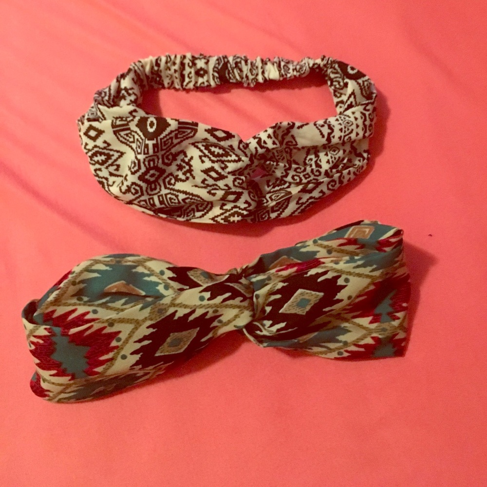 two headbands