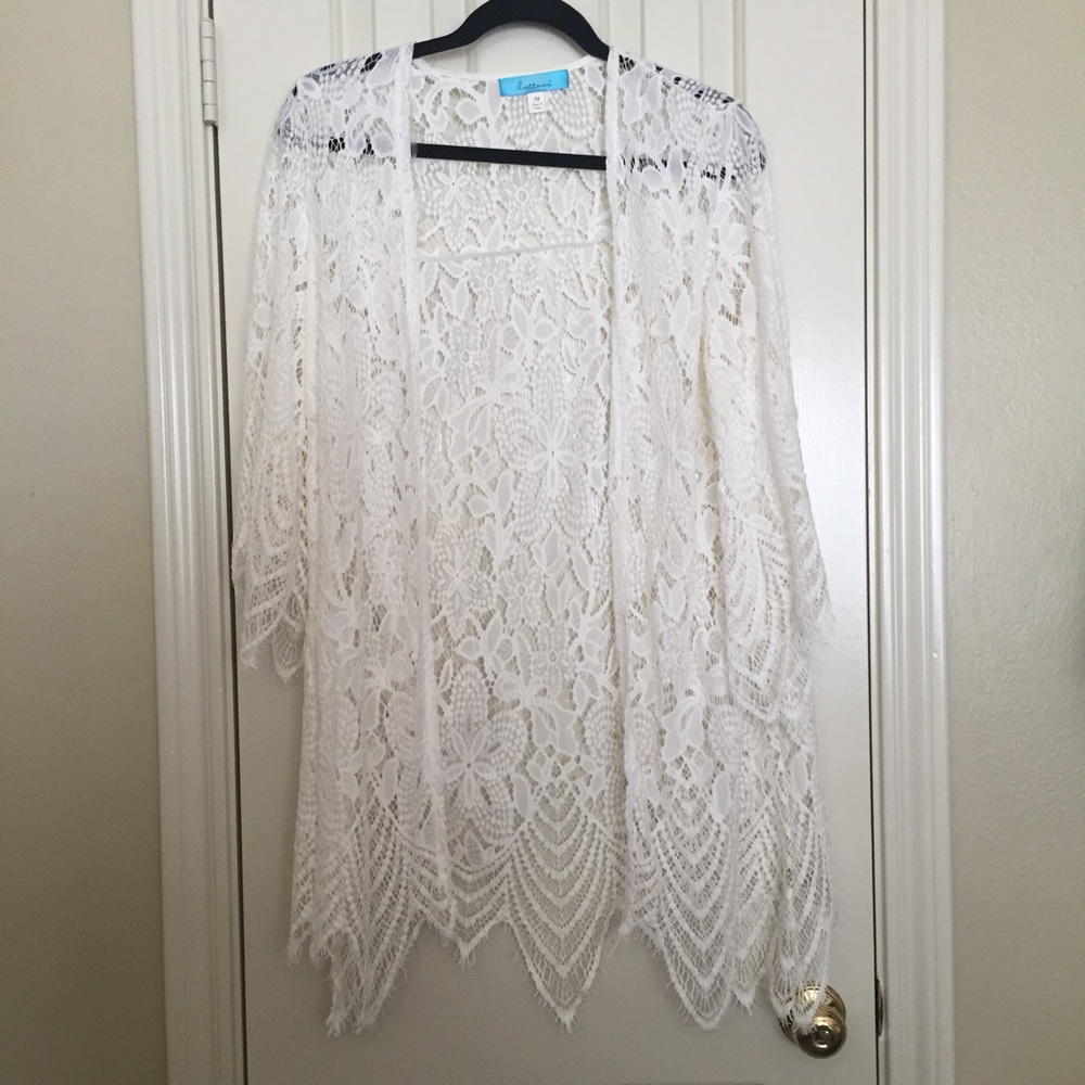 Lace Cardigan from Francesca's