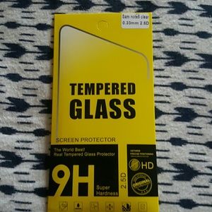Samsung Note 5 clear Tempered glass