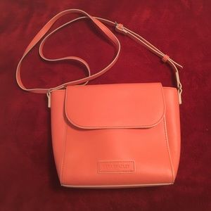 Peach Vera Bradley cross body