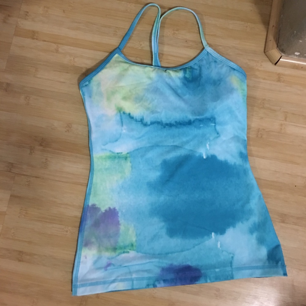 Glyder apparel workout tank