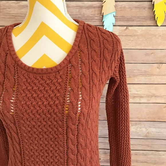 Mossimo Supply Co. Sweaters - Mossimo long brown sweater