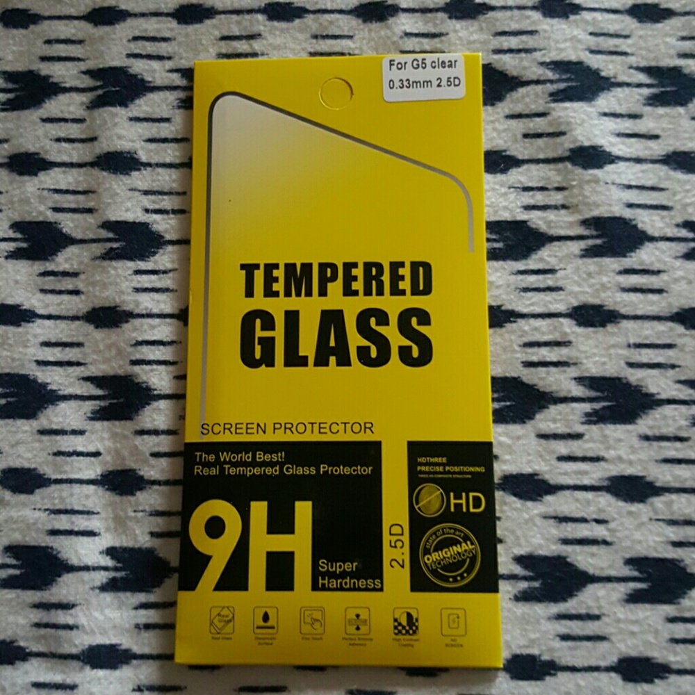 LG G5 Tempered Glass