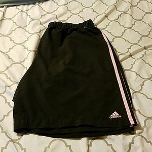 Pair of barely used Adidas black shorts