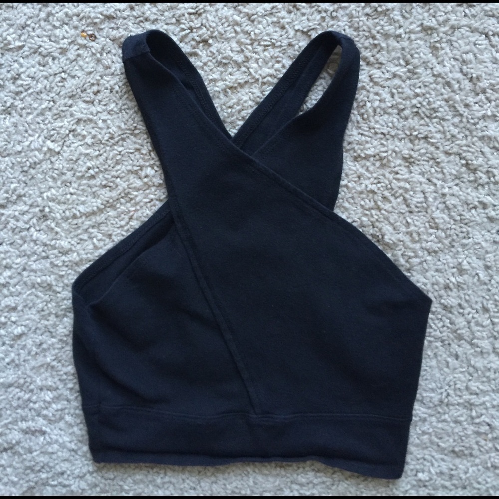 basic crop top