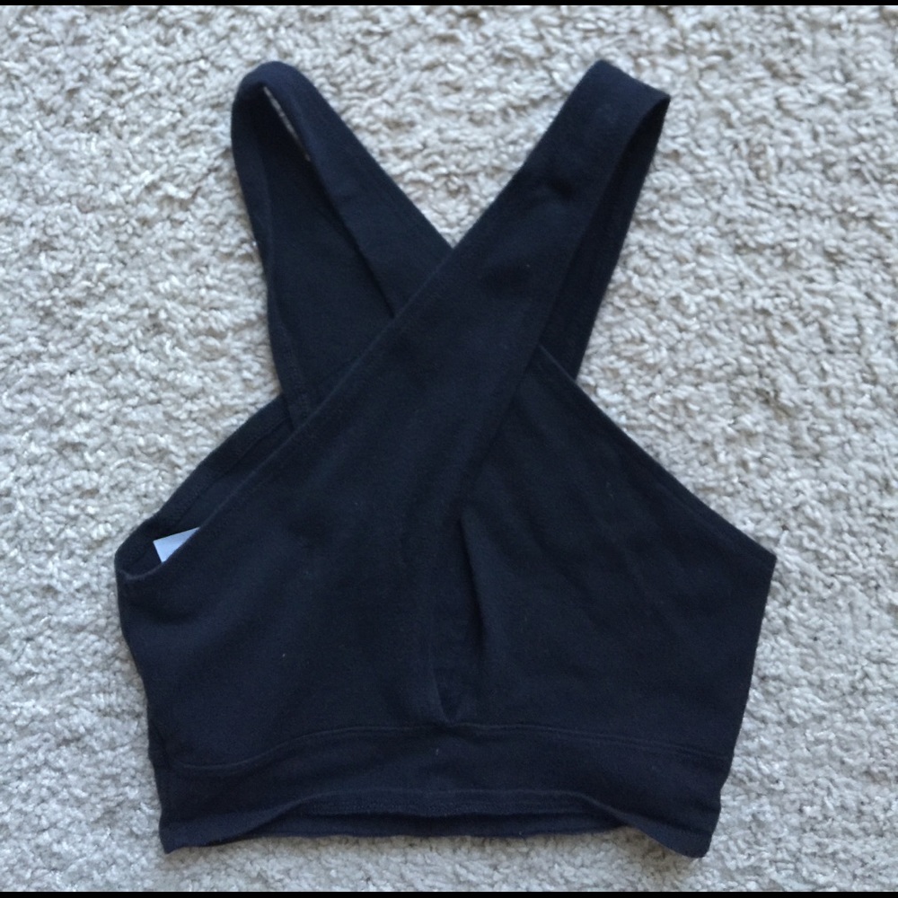 basic crop top - Picture 2 of 2