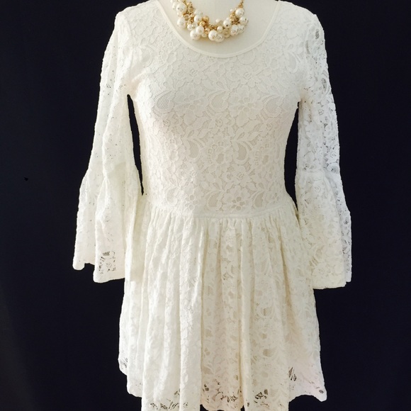 charm fashions Dresses & Skirts - Romantic lace dress LF BOUTIQUE