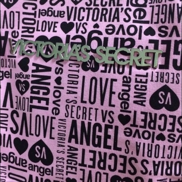 Limited Pink Victoria's Secret Travel Duffle Bag - Picture 4 of 6