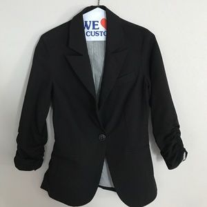 Charlotte Russe Black Blazer