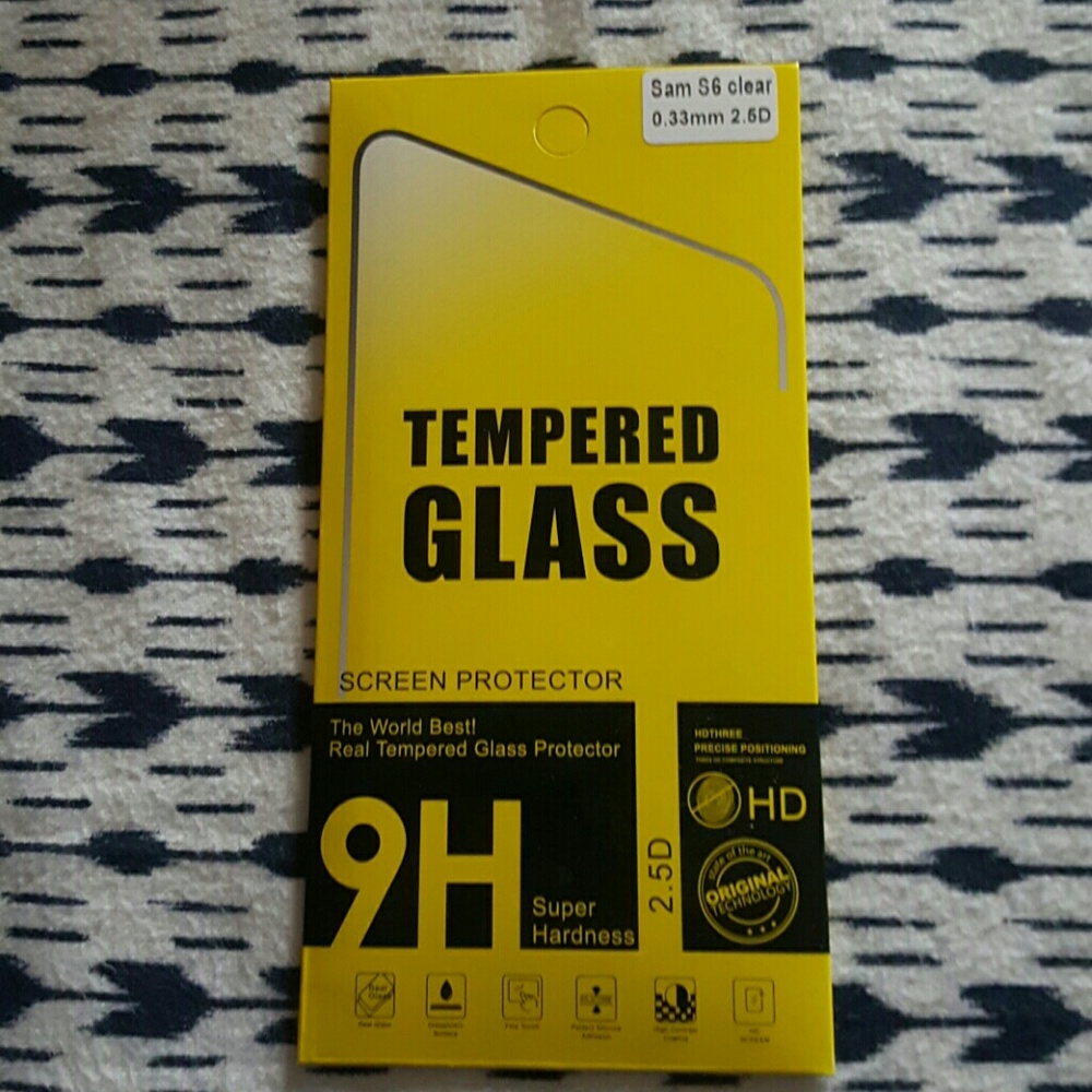Samsung s6 Tempered Glass