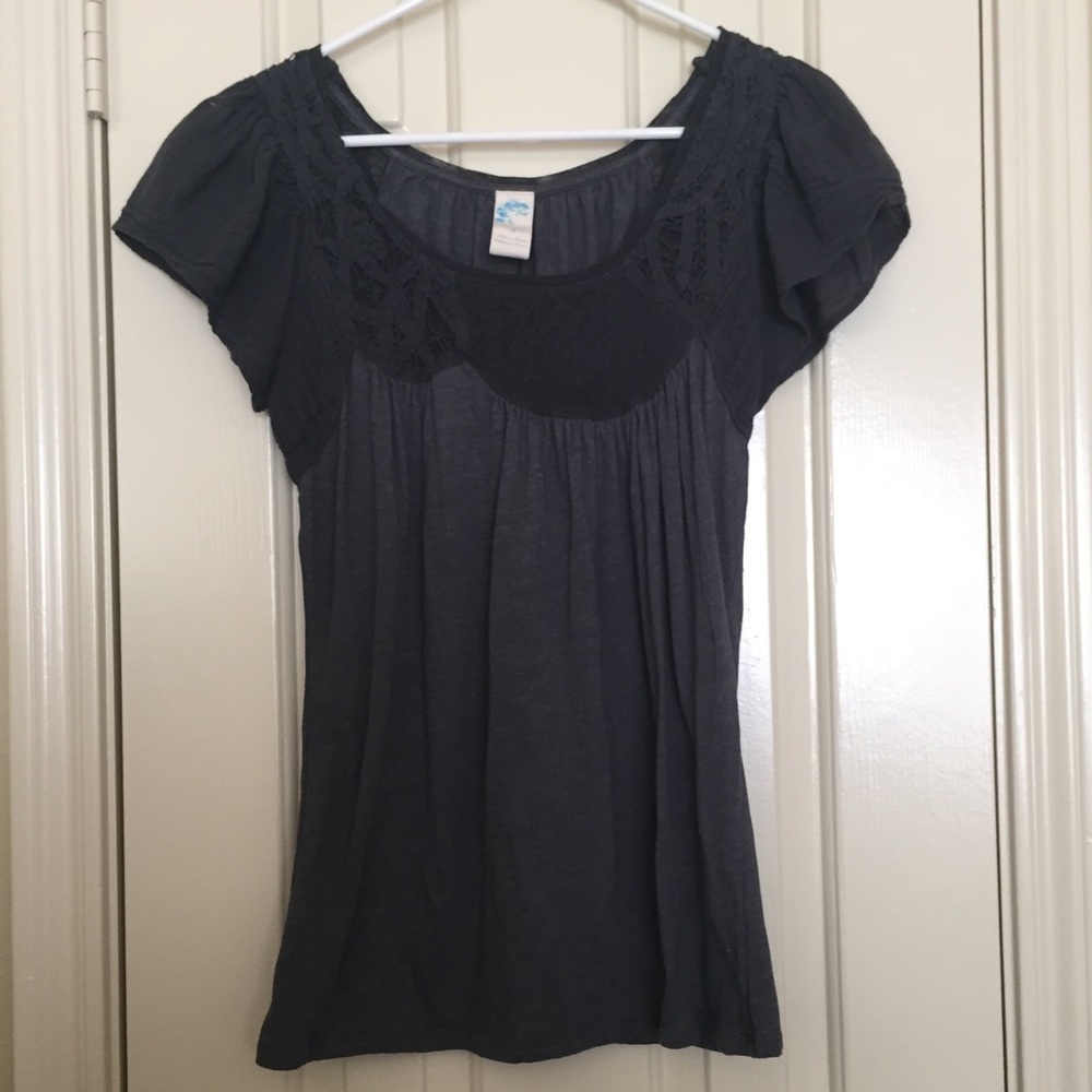 Anthropologie Detailed Top