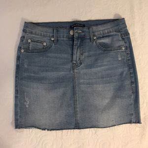 Denim brandy Melville miniskirt