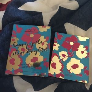 Tarte happy girls shine brighter eye/cheek palette