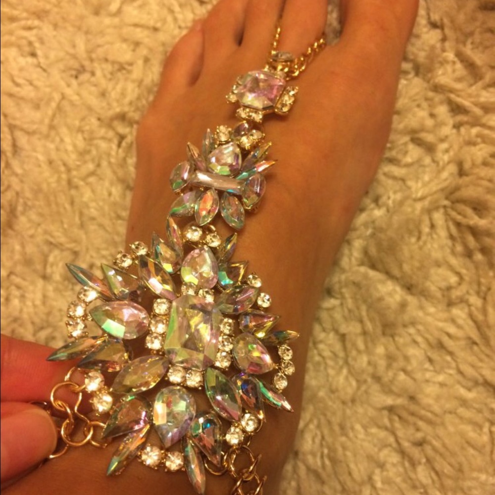 new Statement Anklet Brand New  (one piece)