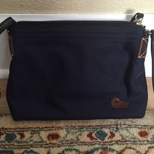 Dooney & Bourke Navy Crossbody