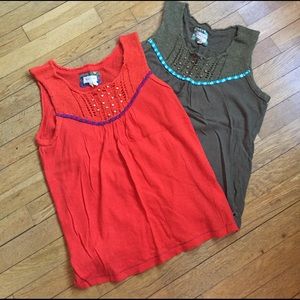 *LAST CHANCE*BOGO Meadow Rue Crochet tanks