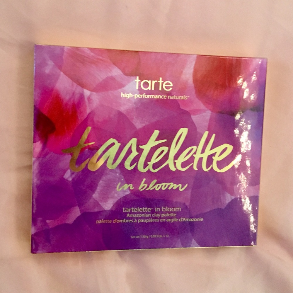 🌷 tartelette in bloom 🌷