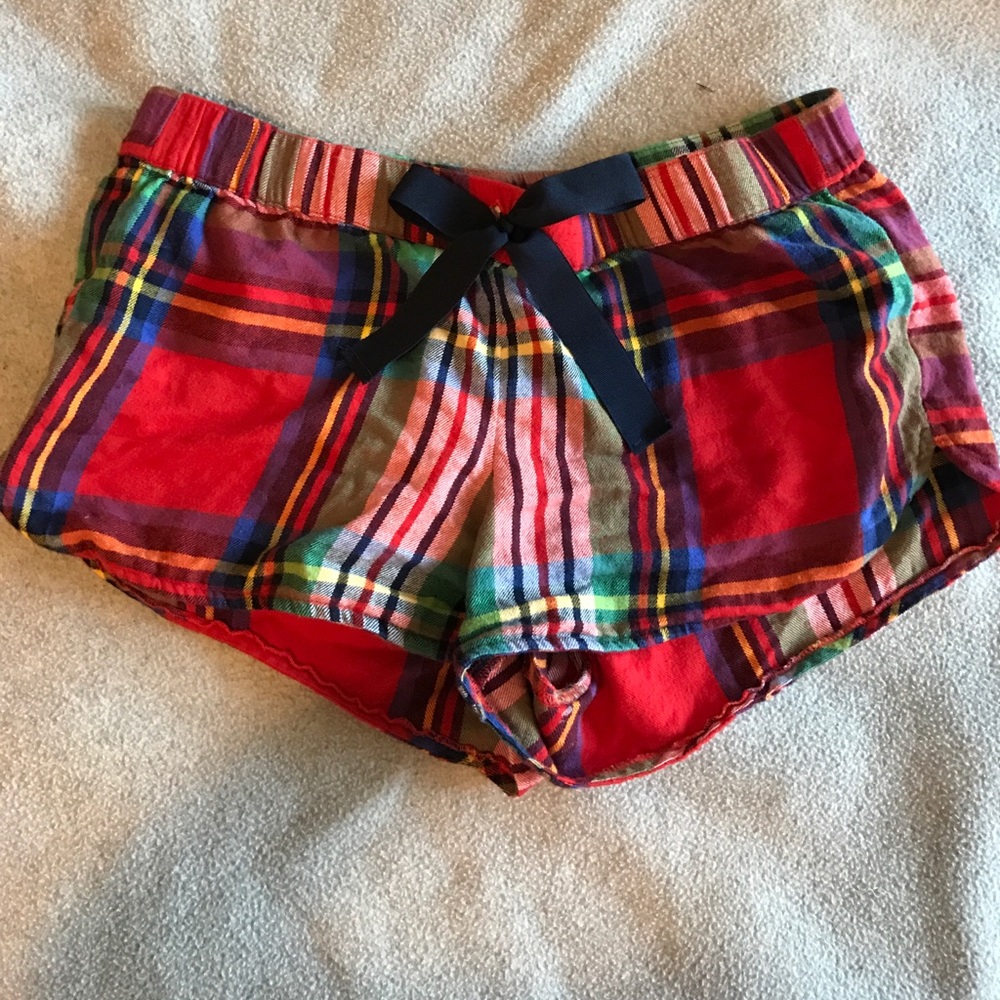 Pajama shorts