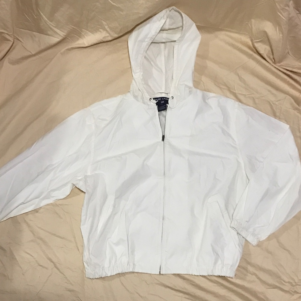 White womens Polo jacket