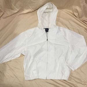 White womens Polo jacket