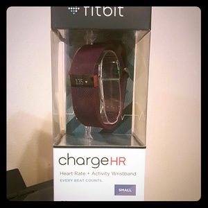 New in Box Fitbit Charge HR