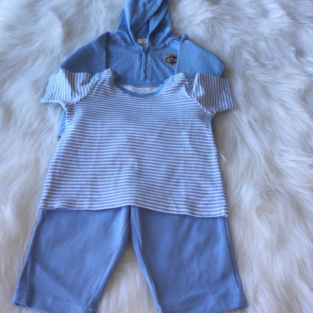 Ralph Lauren Jogger Set