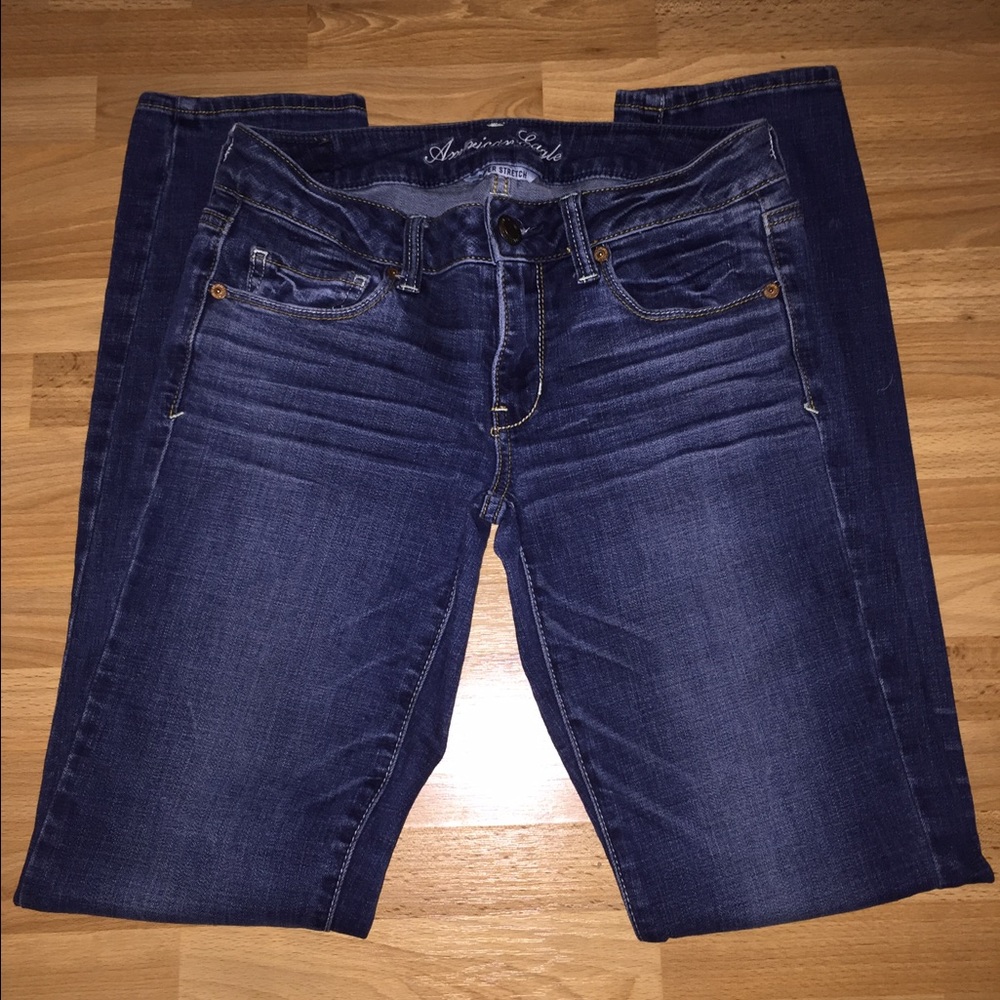 AE Super Stretch Skinny Jeans EUC