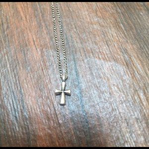 James Avery cross necklace
