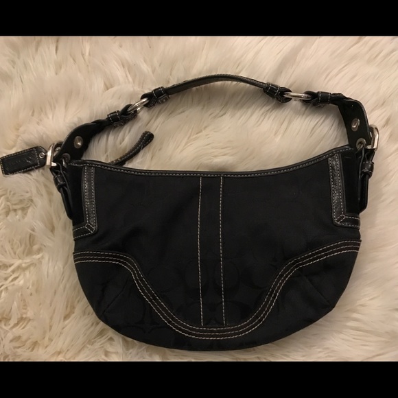 Coach Signature Shoulder Bag - Picture 1 of 4