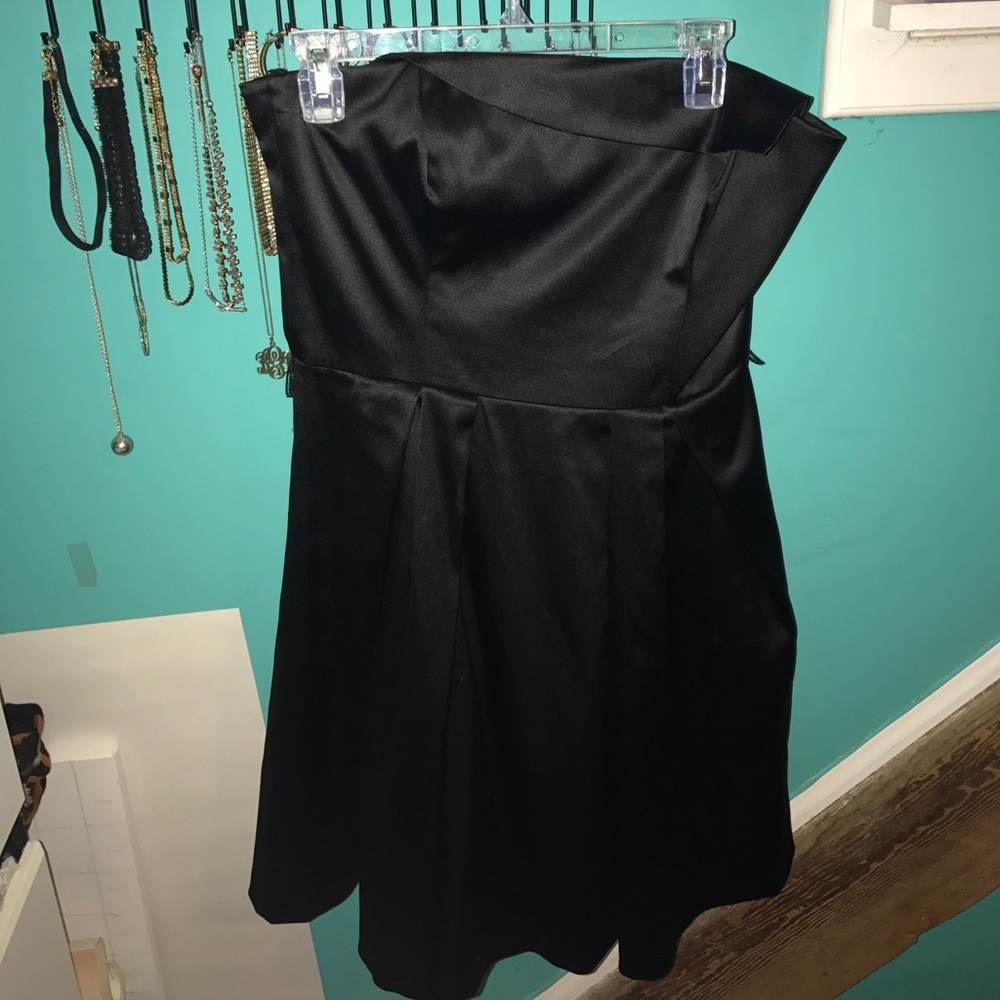 Black beautiful dress