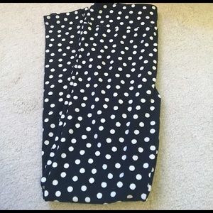 EUC Polka Dot Print LuLaRoe Leggings.