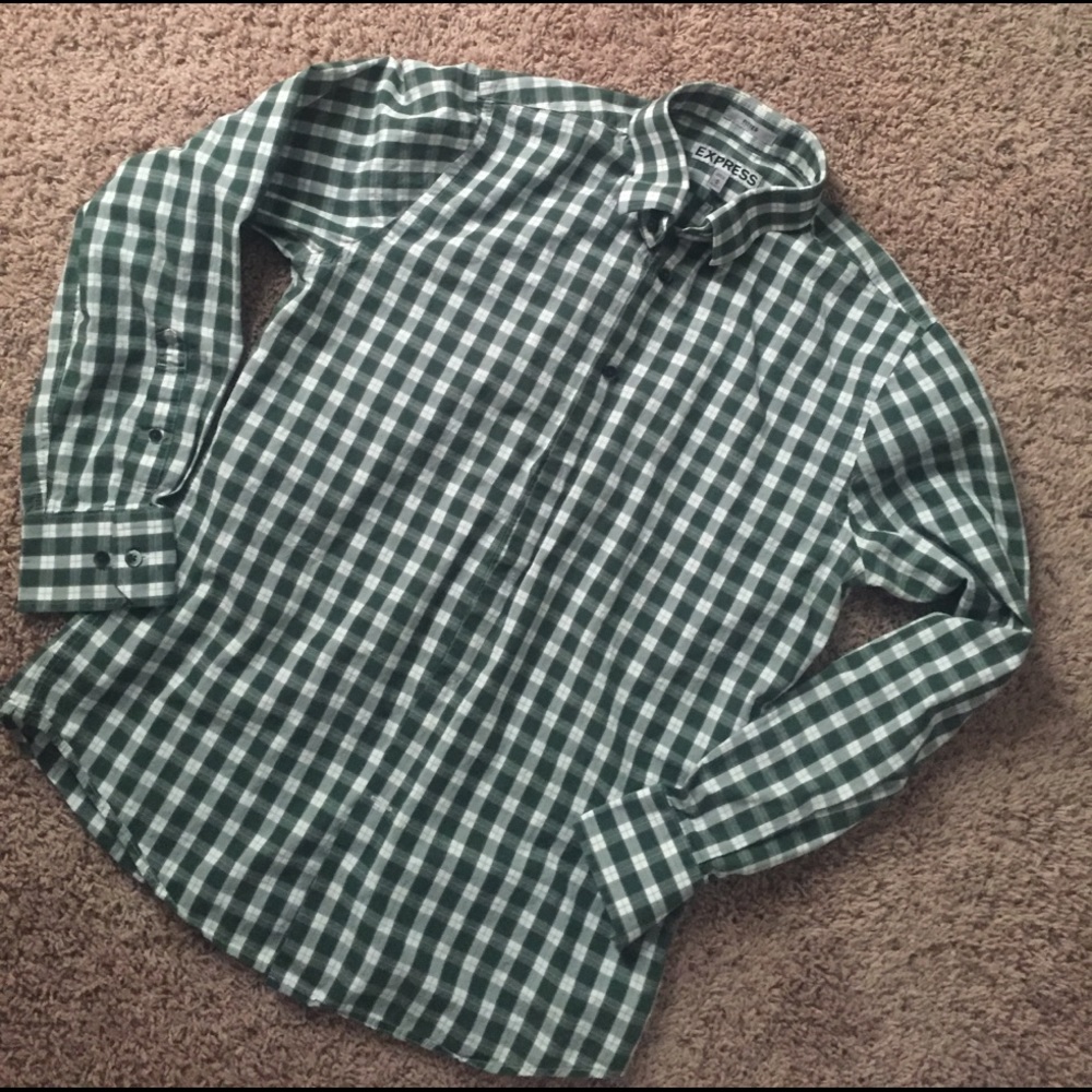 Express button down shirt