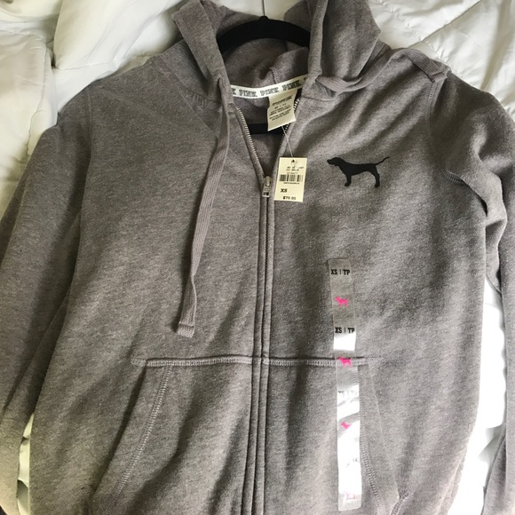 PINK Victoria's Secret Sweaters - Victoria's Secret Pink hoodie NWT
