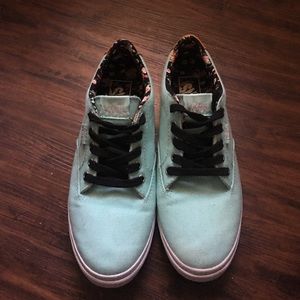 Light Blue Vans