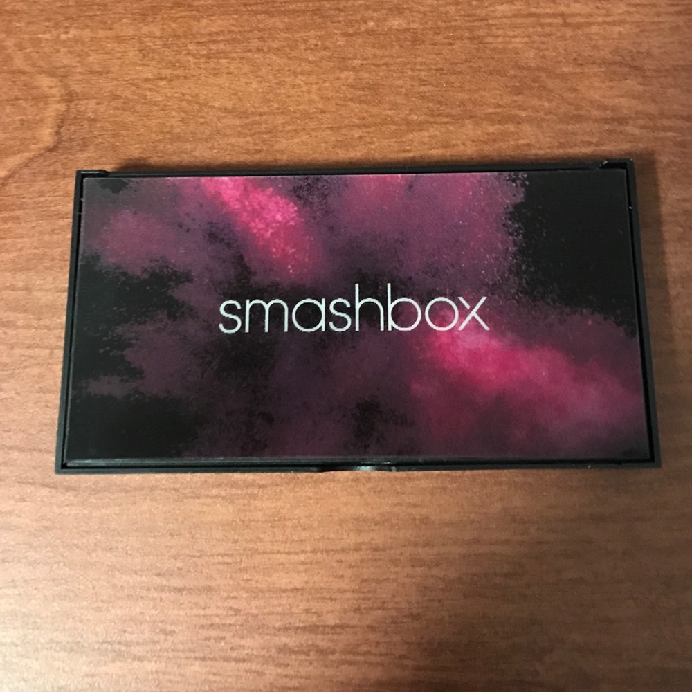 Two smash box eye shadows