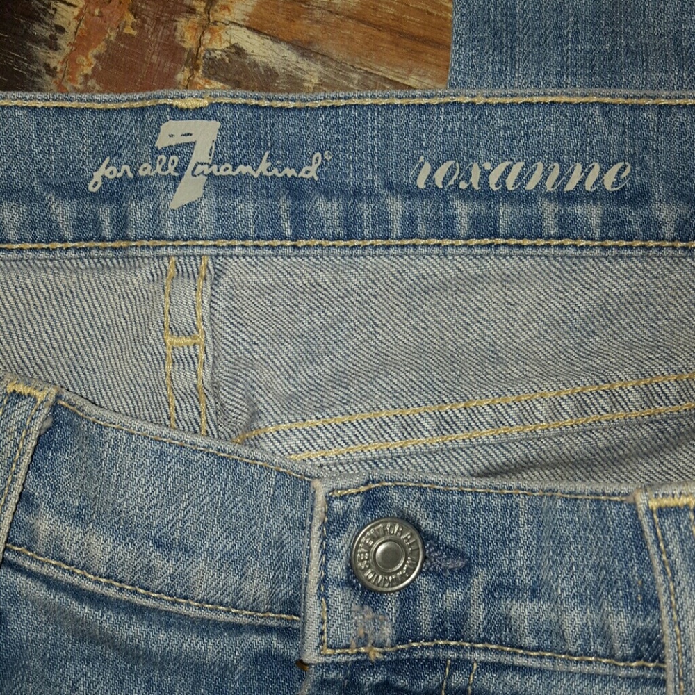 7 For All Mankind <<Style Roxanne>> - Picture 4 of 7