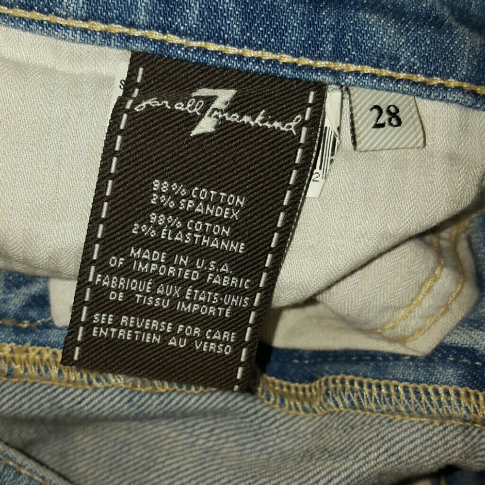 7 For All Mankind <<Style Roxanne>> - Picture 5 of 7