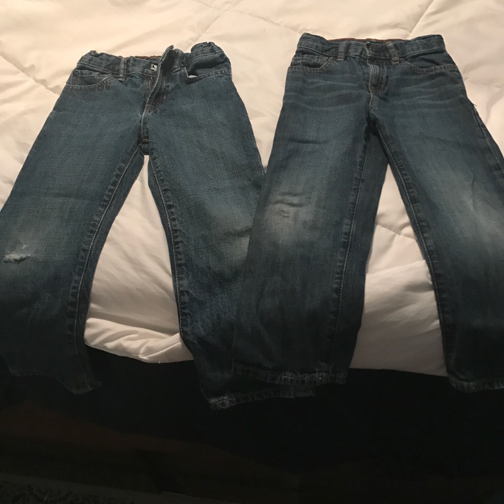 4T GAP jeans for boys- adjustable waste!
