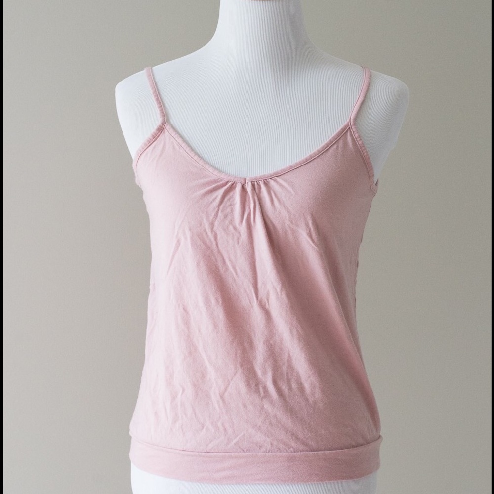 Express light pink tank top