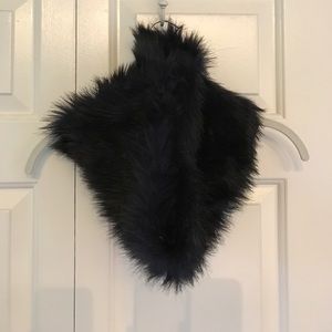 LOFT faux fur snood