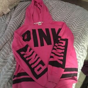PINK HOODIE