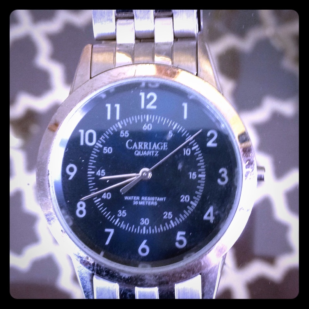 Beautiful Carriage Quartz Watch