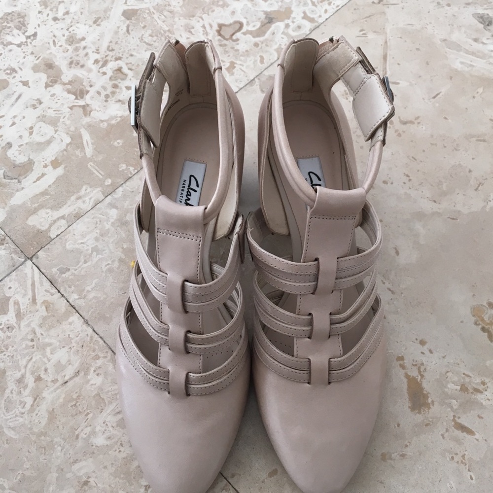 Clarkes sandals! FINAL SALE $38