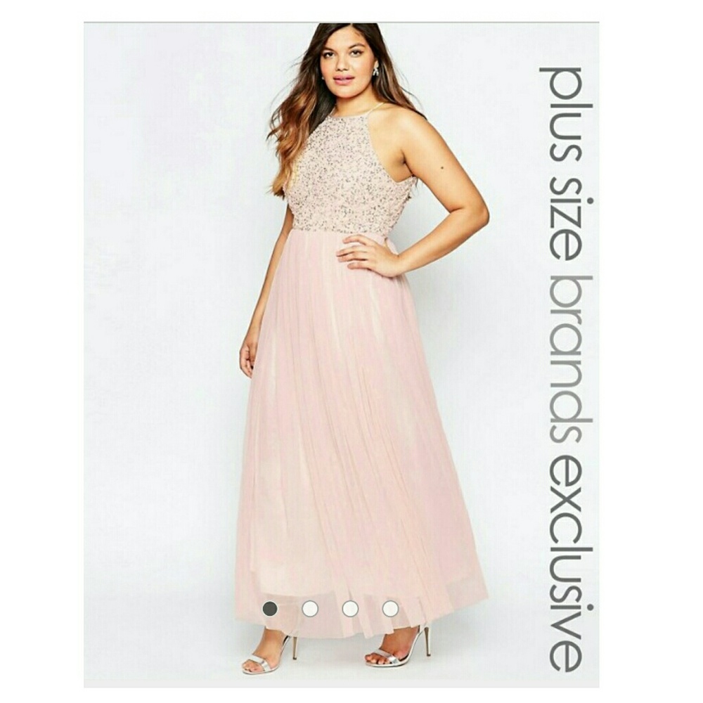 Lovedrobe Sequin Bridesmaid Maxi Dress
ASOS
