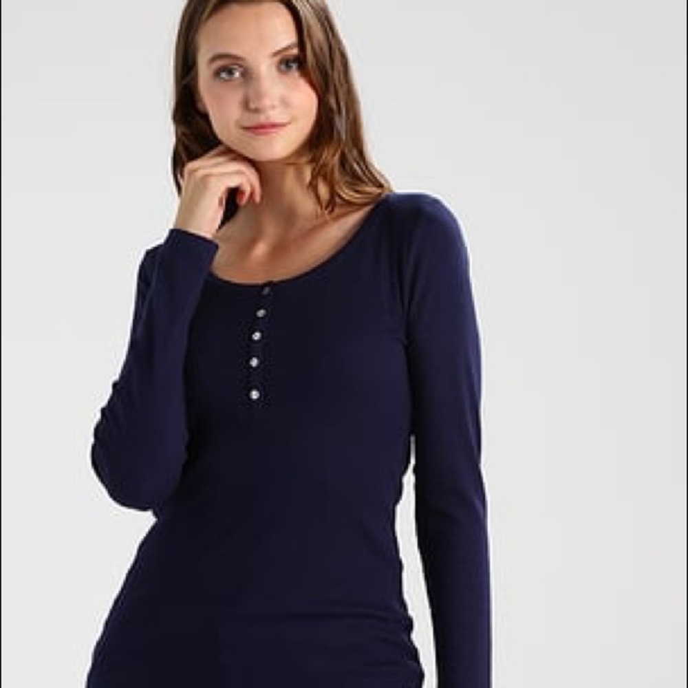 Lacoste Black Long Sleeve T-shirt