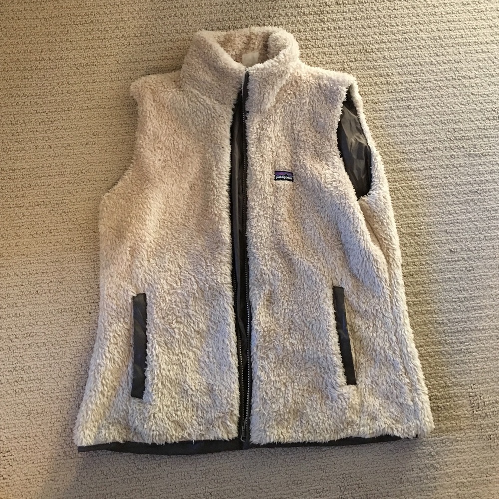 Furry Patagonia vest