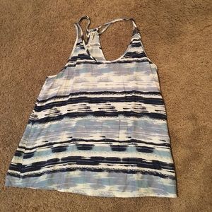 Boating tank top